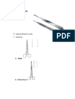 Material de cirurgia