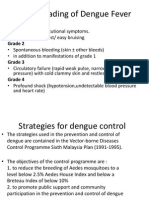 WHO Grading of Dengue Fever: Grade 1