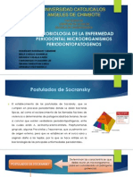 Microbiologia de La Enfermedad Periodontal PDF