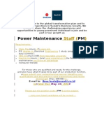 Power Maintenace Staff-Mei'14 (Ibnu)