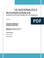 Normas Nacionales e Internacionales