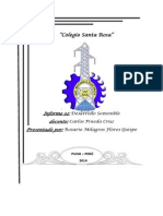 informe desarrollo sostenible