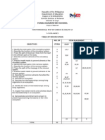 Science 1st Grading