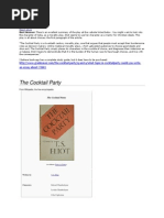 The Cocktail Party.pdf | T. S. Eliot