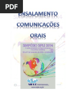 ENSALAMENTO      Comunicações Orais Simpósio SIPLE 2014