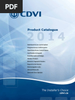 CDVI Catalogue Q4 2014 Web Eng