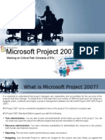 MS Project 2007