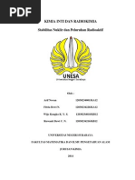 MAKALAH RADIOAKTIVITAS
