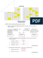 Jawapan ujian sains 2