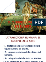 Representación del cuerpo humano en el arte a través de la historia