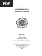 Download LAPORAN PRAKTIKUM Kunjungan Unggas by adamgemilang SN245160762 doc pdf