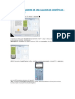 Pack de Emuladores de Calculadoras Científicas