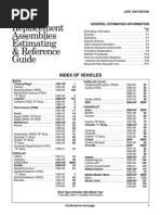 Download Mitchell Replacement Assemblies by vieyra2004 SN245161627 doc pdf