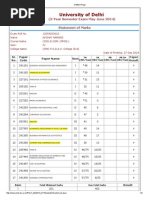 Result of DU