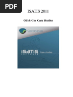 Isatis Case Studies Oil Gas