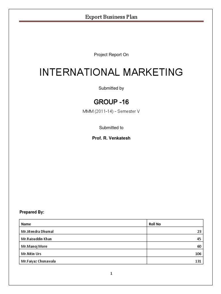 Allana Group India S Beef Export Leader Pdf Meat Marketing Research