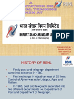 BSNL Internship