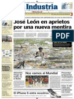 Sección A Diario La Industria de Trujillo (10-9-2014)
