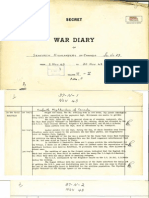 War Diary November 1943 (All)