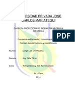 Definición de Humidificación y Des Humidificación