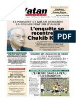 EL WATAN DU 27.10.2014