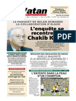 El Watan Du 27.10.2014