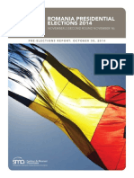 Romania Presidential Elections 2014