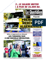 Le Quotidien Doran Du 27.10.2014