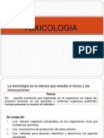 Toxicologiam