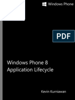 Windows Phone 8 Application Lifecycle