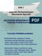 Evolusi Akuntansi Islam