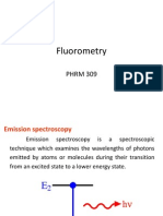 9. Fluorescence Spectroscopy