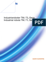 Panasonic_Industrial Robots TM TL