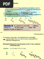 8 Binomial Queues: Discussion 13