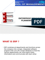 Enterprise Resource Planning (Erp)