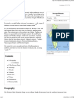 Deccan Plateau - Wikipedia, The Free Encyclopedia PDF