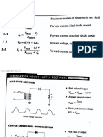 Key Formulas ELECT