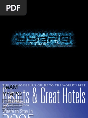 Resorts And Great Hotels Magazine 2005 Pdf Bali Resort