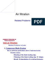Air Filtration: Related Problems
