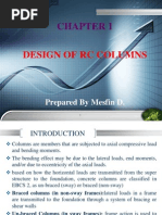 Analysis of Column Types and Behavior | PDF | Column | Buckling