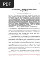 Download an Teknologi Informasi Dalam Perpustakaan by ayounkze SN24517706 doc pdf