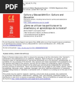 ¿Cómo Se Utilizan Las Partituras en La Enseñanza y El Aprendizaje de La Música?