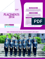 IIHMR Pharmaceutical Placements-2014