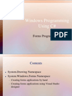 Synapseindia Complaints Sharing Info on Windows Programming Using C#