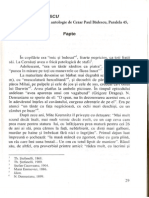 Mircea Cartarescu - Fapte - in Cazul Eminescu, Antologie de Cezar Paul Badescu, 1999 PDF