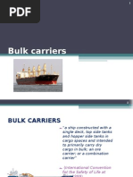Bulk Carriers