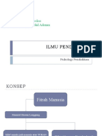 Psikologi Pendidikan - Fitrah Manusia