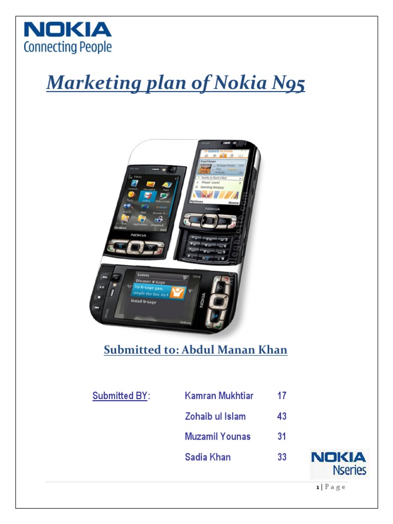 Nokia n 95 business plan picture