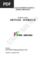 Download Modul Metode Numerik by ricojeriico SN245180632 doc pdf