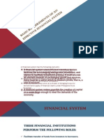 Financial System Elements